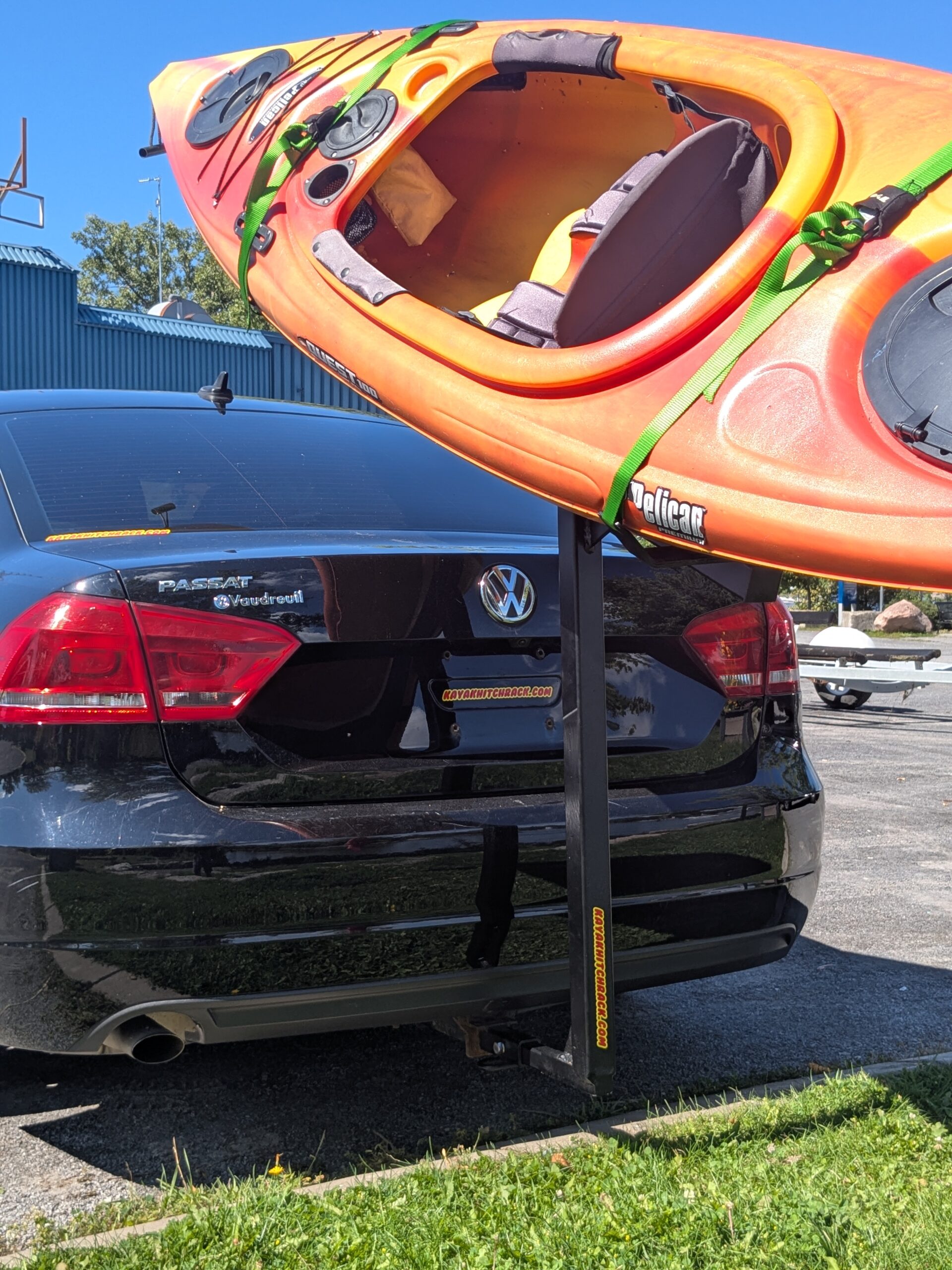 Kayak Hitch Rack - Image 4