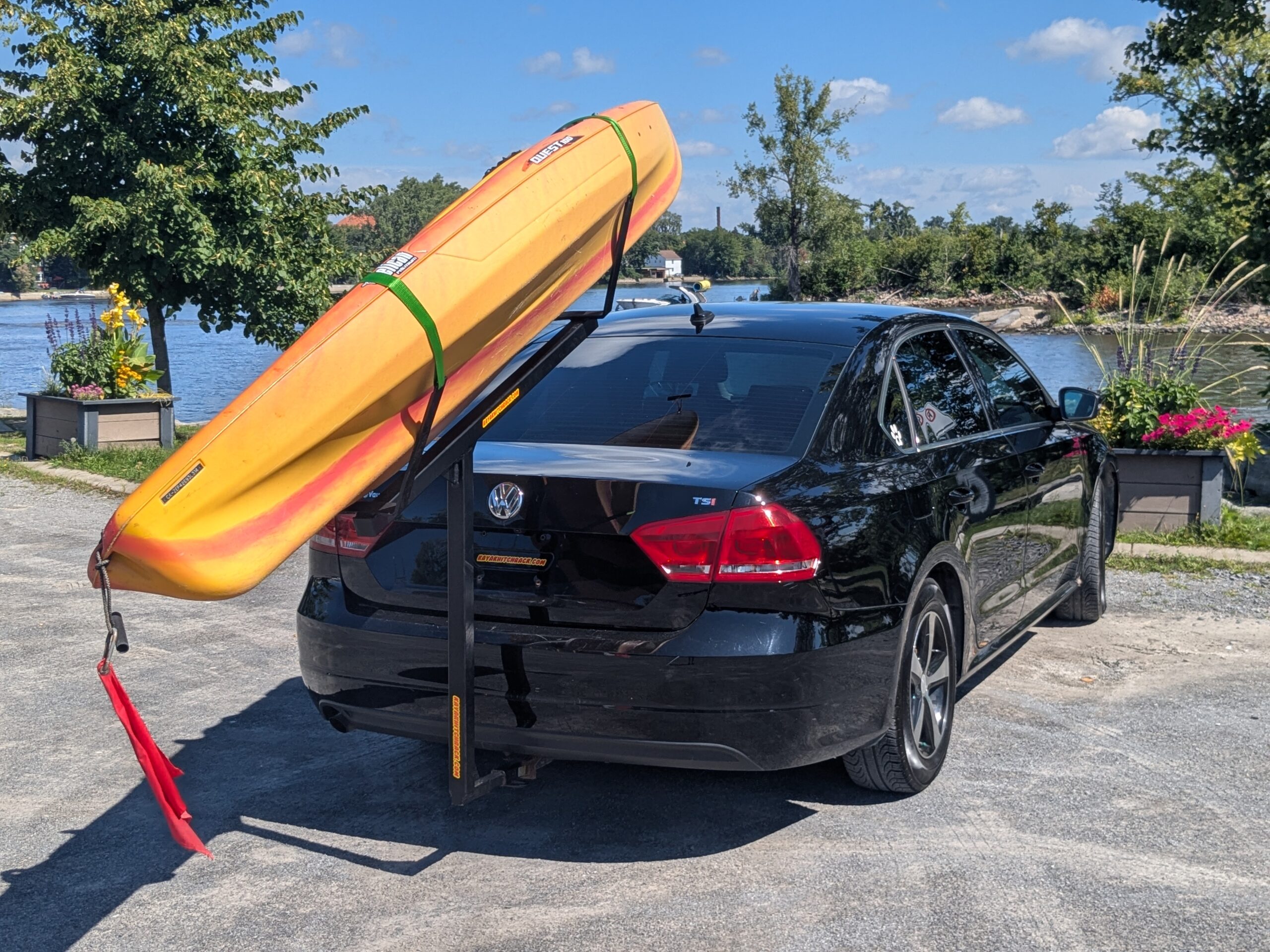 Kayak Hitch Rack - Image 3